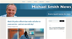 Desktop Screenshot of michaelsmithnews.com