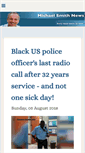 Mobile Screenshot of michaelsmithnews.com